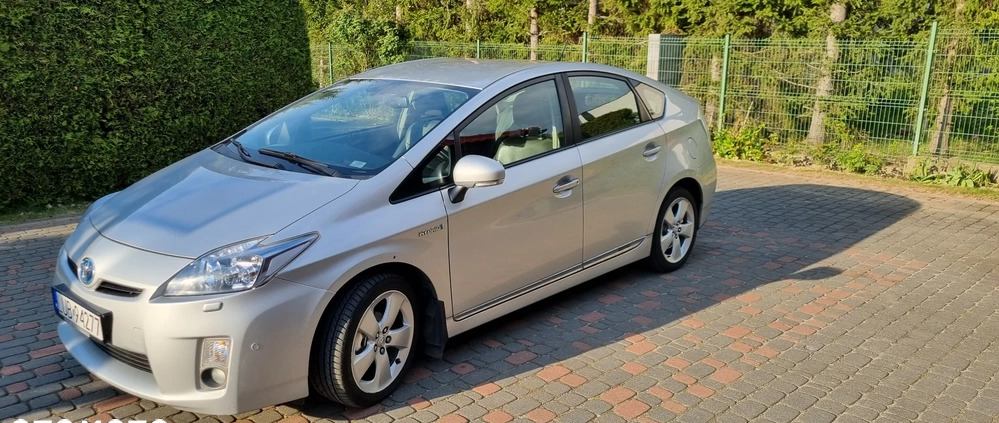 Toyota Prius cena 39000 przebieg: 209670, rok produkcji 2009 z Lublin małe 67